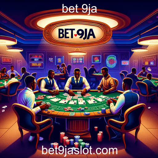 Explorando a Diversidade dos Jogos de Cartas no Bet 9ja